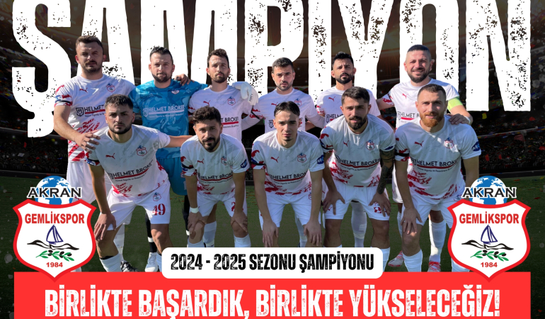 Gemlikspor Billboard Tasarımı