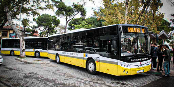 gemlik-otobüss