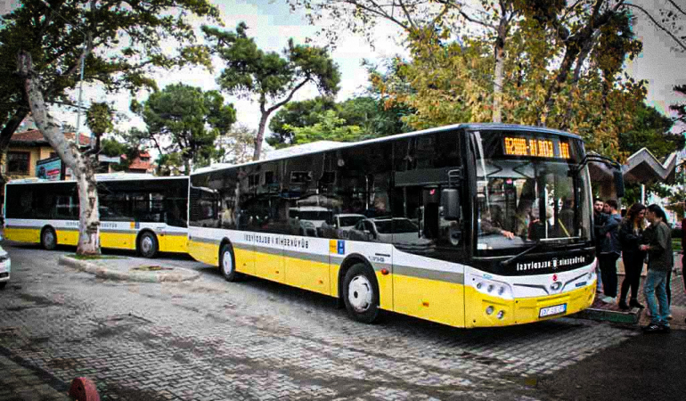 gemlik-otobüss