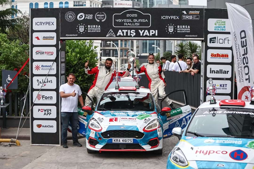 Geçtiğimiz Hafta Sonu Koşulan Atış Yapı 49. Yeşil Bursa Rallisi'nde Rc5 Sınıfında Mücadele Eden 3 Kadın Pilotumuz Podyumu Domine Etti. Sevcan Sağıroğlu Ve Güray Akgün Birinci, Hande Erdoğan Ve İbrahim Y (1)