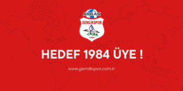 HEDEF 1984 ÜYE !
