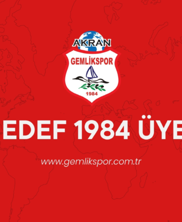 HEDEF 1984 ÜYE !