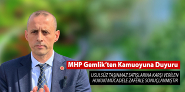mhp-gemlik-emrah-keskinden-aciklama