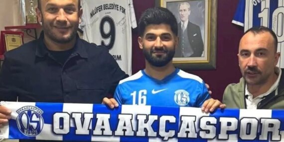 Ovaakçaspor tecrübeli sol bek Yunus Emre Çabuker’i kadrosuna kattı