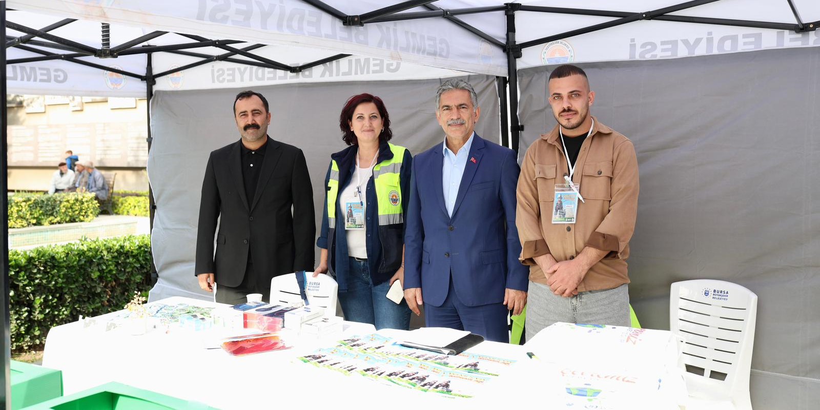 Gemlik Belediyesi Elektronik Atık Toplama Etkinliği