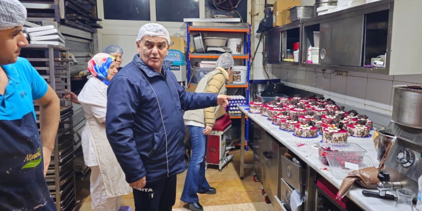 Yeni Yıl Öncesi Gıda Denetimleri Arttı