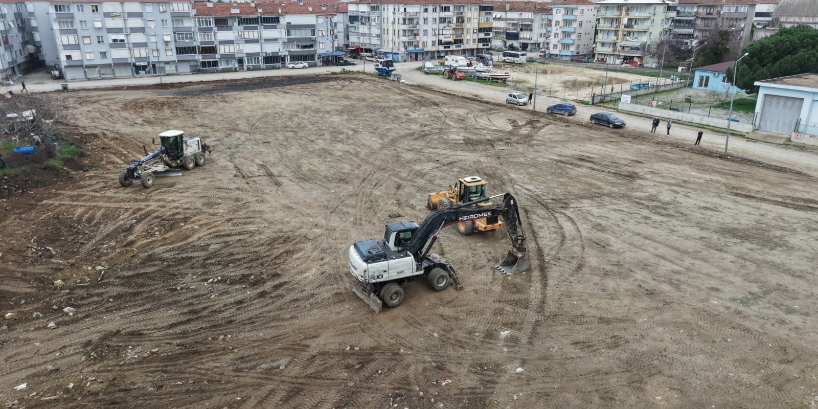 Kumla’da Yeni Otopark