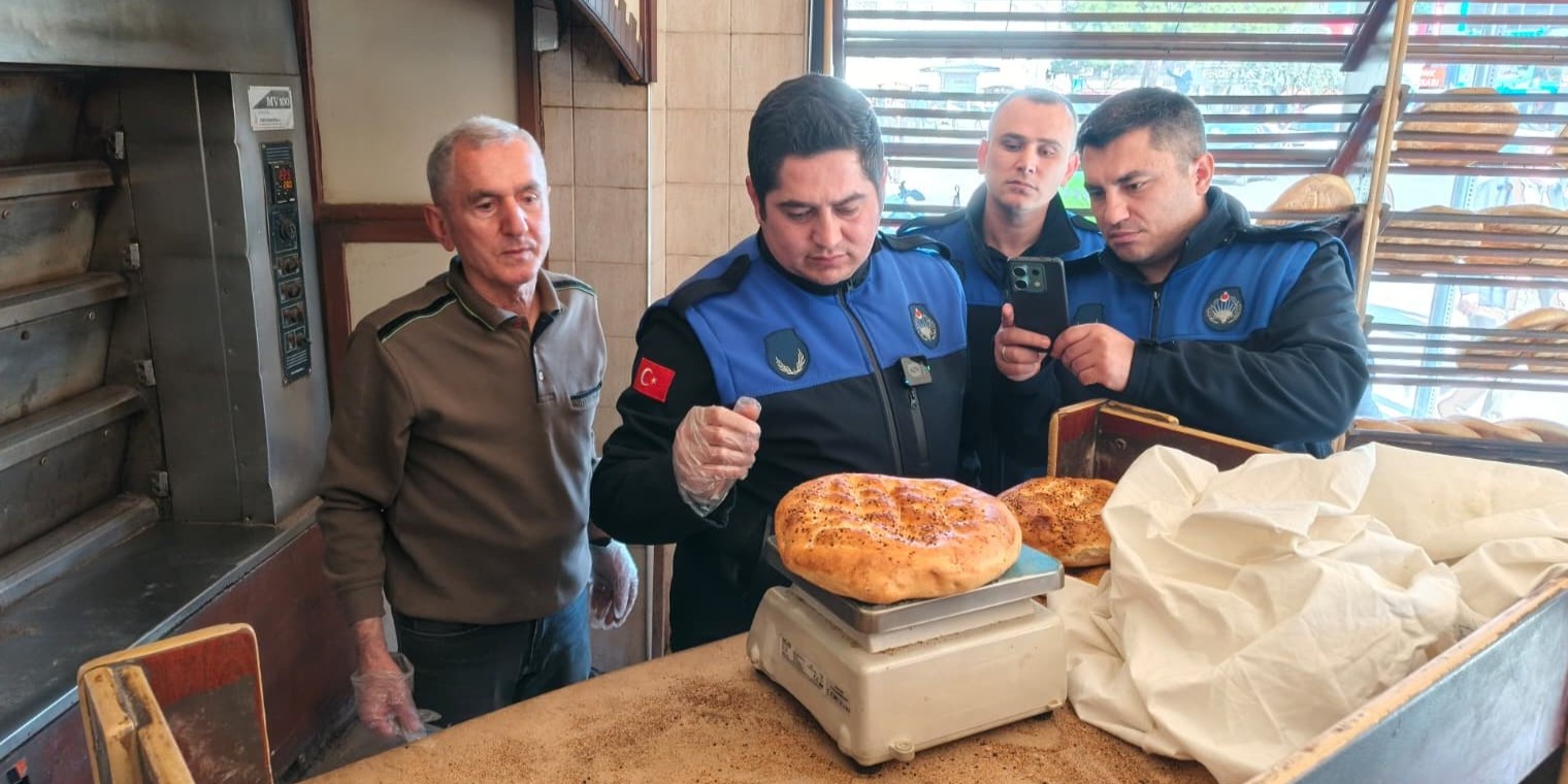 Gemlik’te Fırınlara Ramazan Denetimi