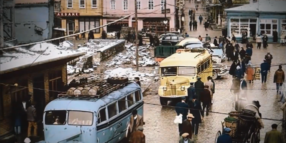 BİR ZAMANLAR GEMLİK MEYDANI “1960’LARIN YAŞAYAN HAFIZASI”