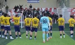 Yenişehir Belediyespor deplasmanda gol yağdırdı