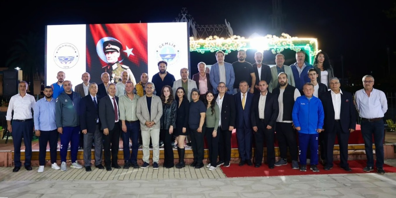 Gemlik Belediyespor Kulübü'nde birlik ve beraberlik gecesi