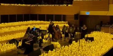 🕯️Dünyaca ünlü candle konsepti sunumuyla Gemlik’te!