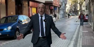 CİHANGİR DİNÇ’TEN AV. ÖZGÜR AKSOY CADDESİ’NE TEPKİ!